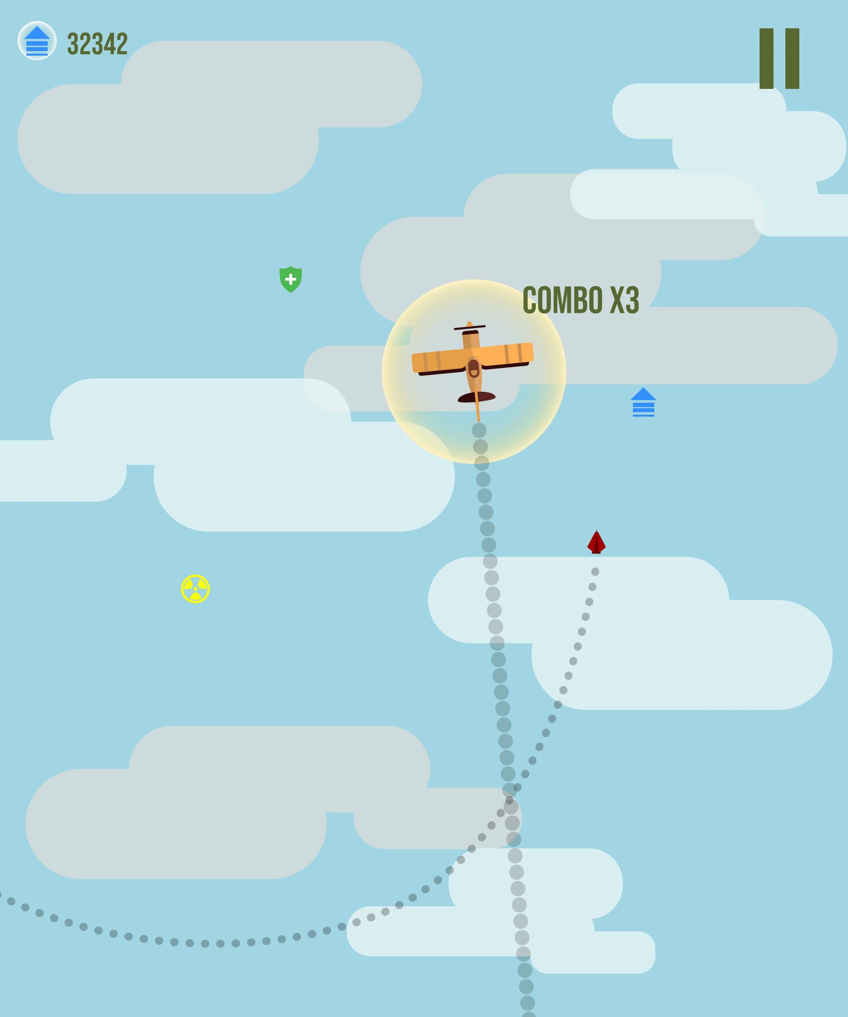 Evade the Missile