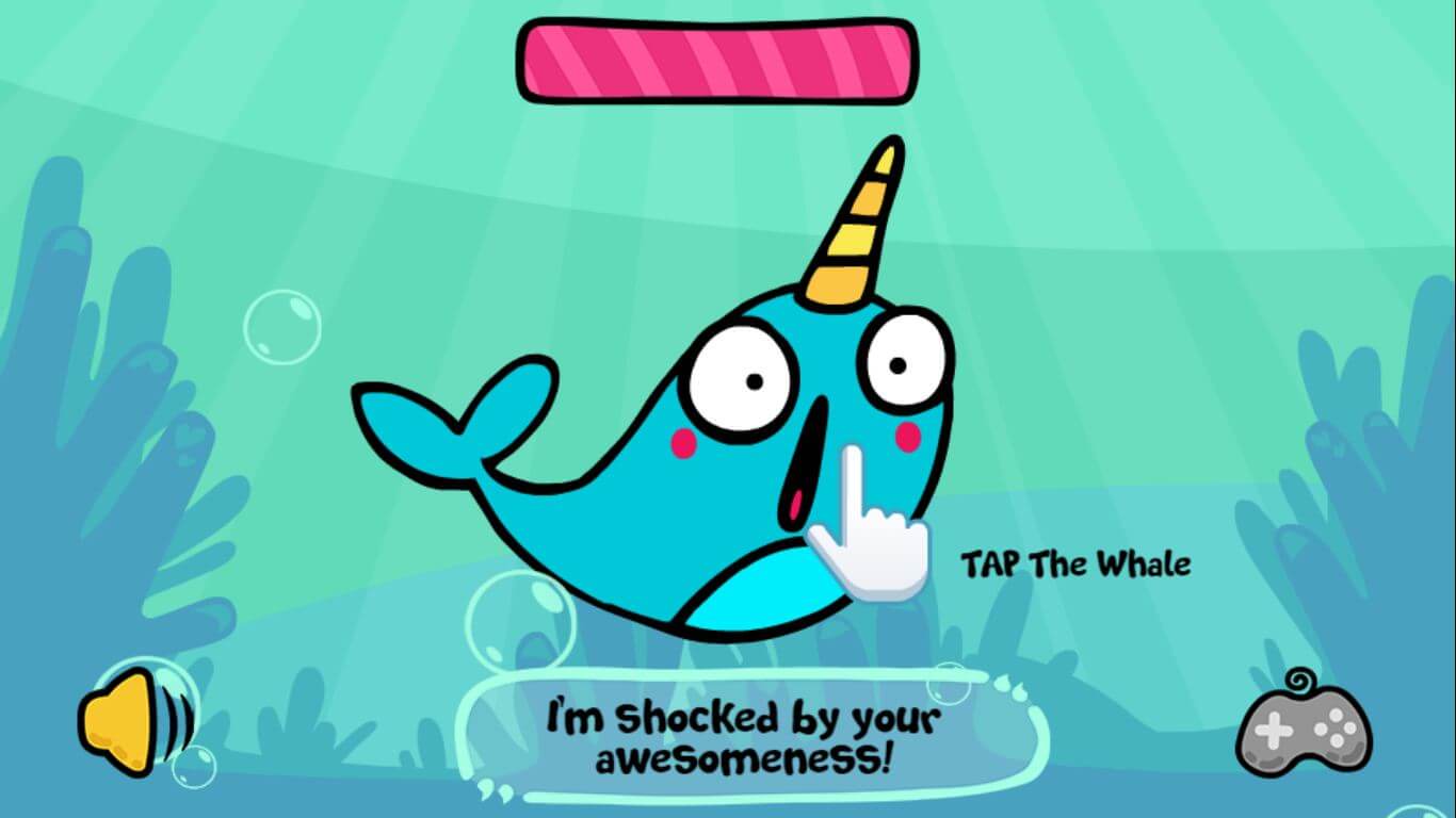 Flossy And Jim Whale Tickler