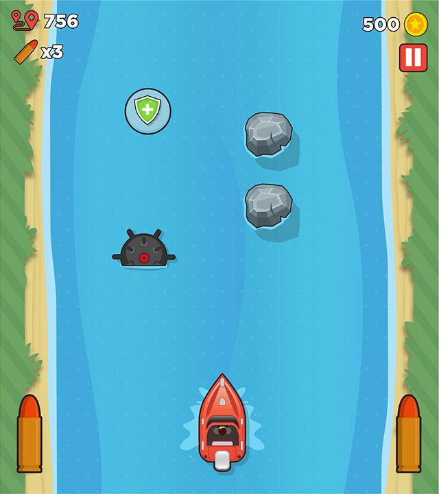 Commando Boat