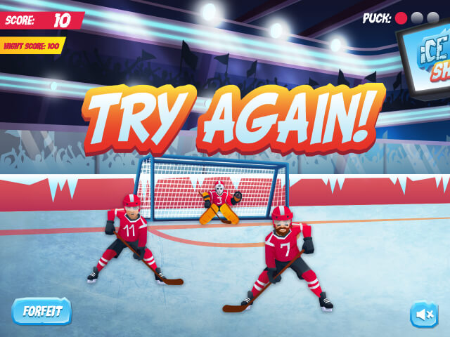 Ice Hockey Shootout